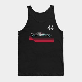 Race Car 44 Tank Top